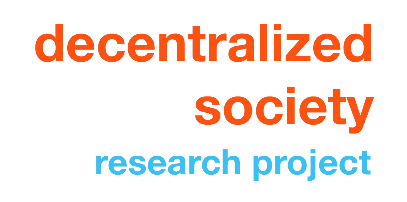 Decentralised Society Research Project