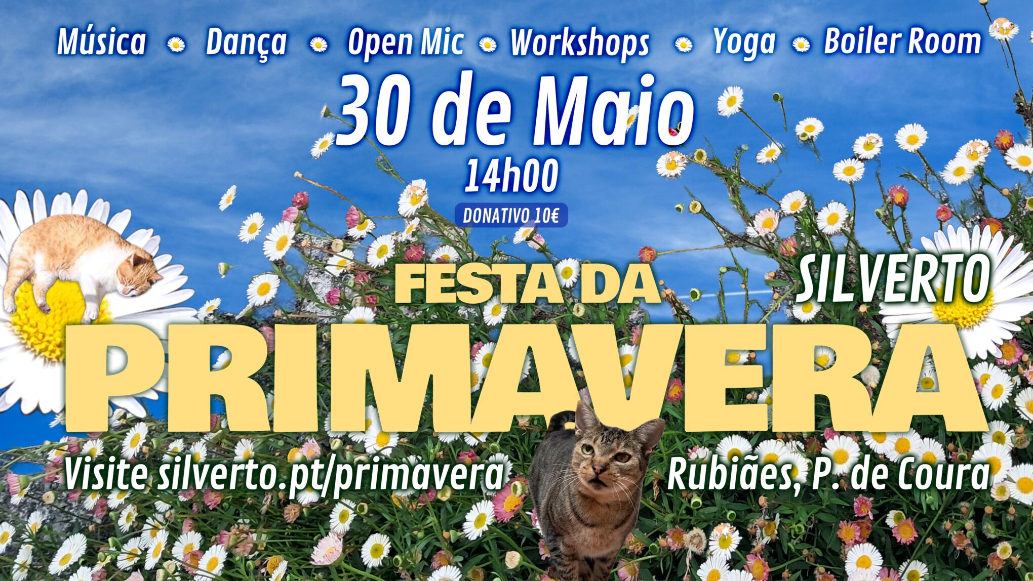 Festa da Primavera Silverto